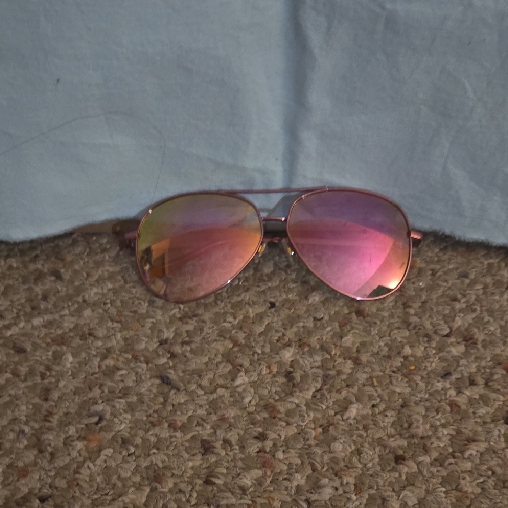 Womens Pink Sunglasses